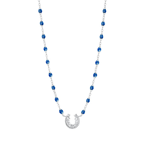 Blue Sapphire & Gold Necklace – Annie James LLC